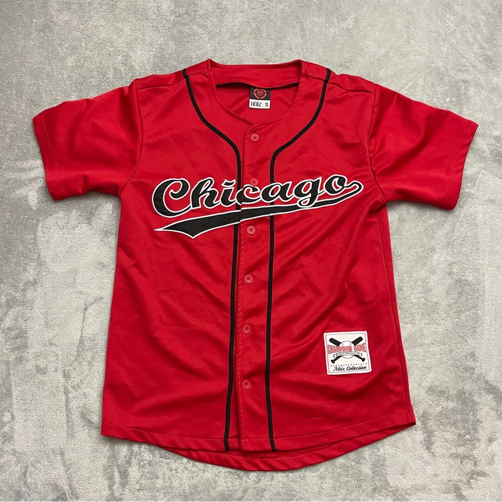 Retro Mens S Noiz Collection Chicago Jersey Baseball Jersey #23